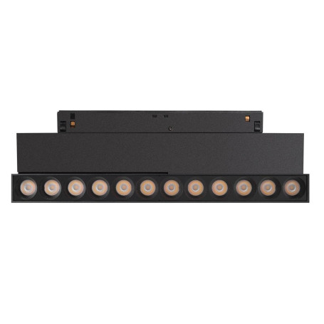 Трековый светодиодный светильник Arlight Mag-Orient-Dots-Fold-S230-12W Day4000-Mix 047139