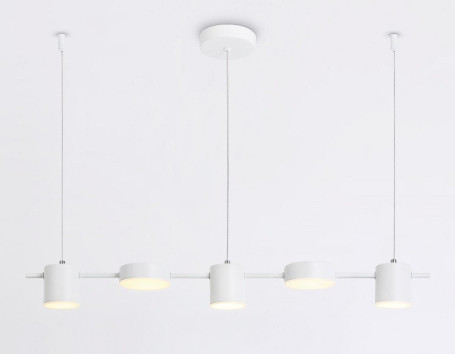 Подвесная светодиодная люстра Ambrella light Comfort LineTech FL51678