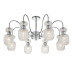 Потолочная люстра Escada Gloss 1141/8PL Chrome/Clear
