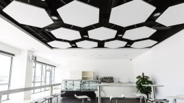 Потолочный светодиодный светильник Siled Hexago 7372405