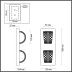 Бра Odeon Light MIRAGE 5029/8WL