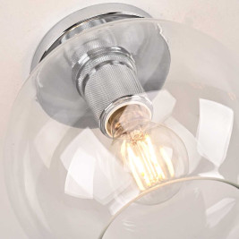 Потолочный светильник Imperium Loft RH Utilitaire Globe Shade Flushmount 123674-22
