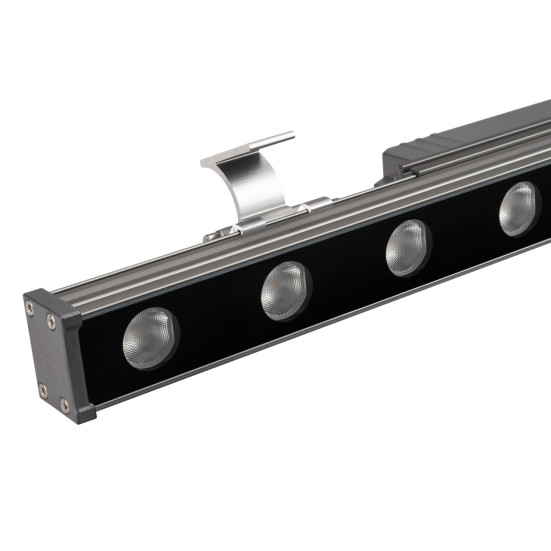 Линейный прожектор AR-LINE-500-9W Day4000 (GR, 15 deg, 230V) (Arlight, IP65 Металл, 3 года) 052892