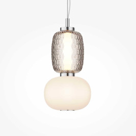 Подвесной светодиодный светильник Maytoni Pattern MOD267PL-L18CH3K