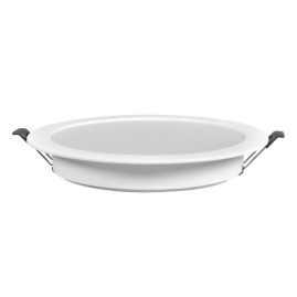 Встраиваемый светодиодный светильник Volpe ULM-Q237 18W/4000K WHITE UL-00013163