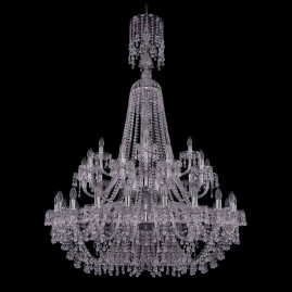 Подвесная люстра Bohemia Ivele 1410/20+10+5/400/XL-160/2d Ni V0300