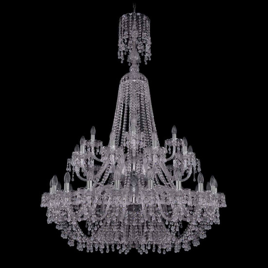 Подвесная люстра Bohemia Ivele 1410/20+10+5/400/XL-160/2d Ni V0300