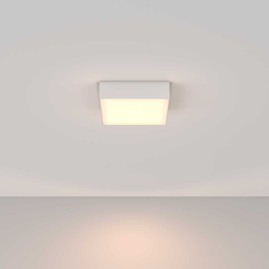 Потолочный светодиодный светильник Maytoni Technical Zon C032CL-24W3K-SQ-W