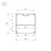 Профиль Arlight SL-Line-5050-LW-2000 Anod Olive Grey 038434