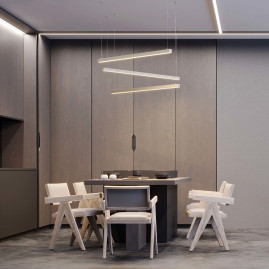 Профиль Arlight SL-Line-5050-LW-2000 Anod Olive Grey 038434