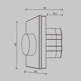 Панель управления Maytoni Lighting control 721034