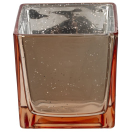 Подсвечник, L10 W10 H10 см, 2в.