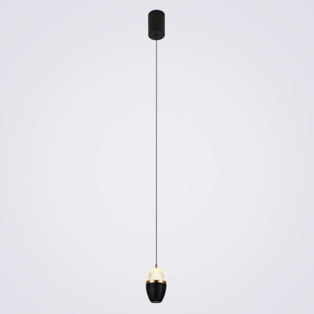 Подвесной светильник LED4U L8754-1 BK
