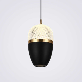Подвесной светильник LED4U L8754-1 BK