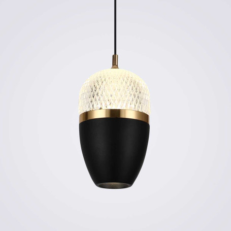 Подвесной светильник LED4U L8754-1 BK