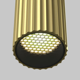 Потолочный светильник Maytoni Technical Calipso C106CL-01-GU10-BS