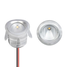 Светильник ALT-LODESTAR-HANDRAIL-R27-1.5W Day4000 (GR, 30x60 deg, 12-24V) Arlight 052579