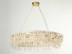 Подвеcная люстра Newport 10910+6/S gold М0067687
