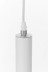 Подвесной светильник Lumina Deco Folino LDP 7012-1B WT+CHR