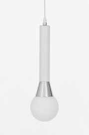 Подвесной светильник Lumina Deco Folino LDP 7012-1B WT+CHR