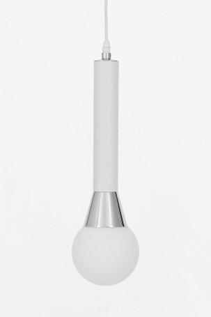 Подвесной светильник Lumina Deco Folino LDP 7012-1B WT+CHR