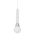 Подвесной светильник Lumina Deco Folino LDP 7012-1B WT+CHR