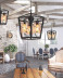 Подвесная люстра Lumina Deco Sparetta LDP 11350-3