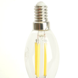 Лампа светодиодная Feron.PRO LB-1218 Свеча на ветру E14 1320LM 8W 175-265V 6400K 51267