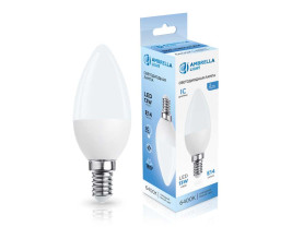 Лампа светодиодная Свеча C37 13W 6400K Ambrella light Bulding 371316