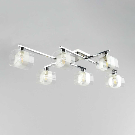 Потолочная люстра Citilux Вирта Хром CL139161