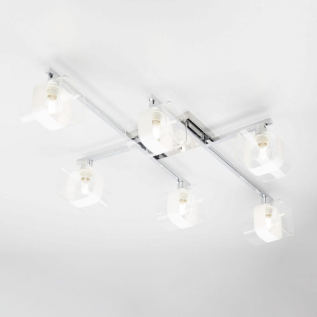 Потолочная люстра Citilux Вирта Хром CL139161