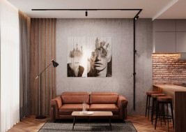 Шинопровод магнитный накладной Crystal Lux CLT 0.114 01 L2000 BL