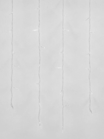 Светодиодная гирлянда Uniel бахрома 220V белый ULD-B3010-200/DTA White IP20 07949