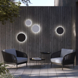Уличный настенный светильник Nowodvorski Aria Led XL Sand 11573