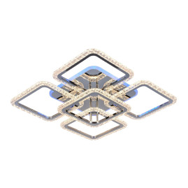 Потолочная светодиодная люстра Profit Light 18029/4+1 CHR