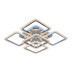 Потолочная светодиодная люстра Profit Light 18029/4+1 CHR