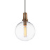 Подвесной светильник Lumina Deco Dorito LDP 1212-250 TR+GD
