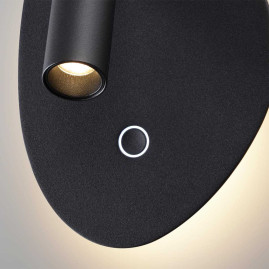 Настенный светильник Odeon Light Roy Hightech 7182/9WL