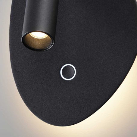 Настенный светильник Odeon Light Roy Hightech 7182/9WL