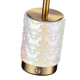 Настольная лампа беспроводная Odeon Light Lulu L-Vision 5454/6TL
