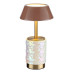 Настольная лампа беспроводная Odeon Light Lulu L-Vision 5454/6TL