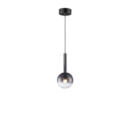 Подвесной светодиодный светильник iLedex Aura 8615P-1S BK-SM