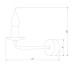 Бра TK Lighting 10244 Limal