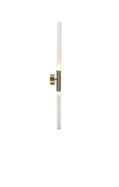 Бра Alfa Light F3924-74 gold 2*G9 D10*H60