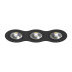 Комплект из светильника и рамки Lightstar Intero 111 (217937+217907+217907+217907) i937070707