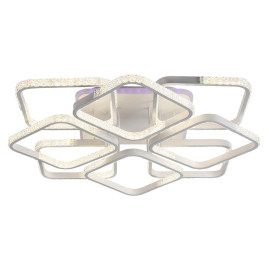 Потолочная светодиодная люстра Profit Light 8026/4+4 WHT A