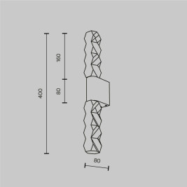 Бра Maytoni Selemo MOD328WL-L5CH3K