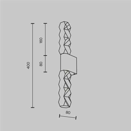 Бра Maytoni Selemo MOD328WL-L5CH3K