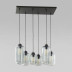 Подвесная люстра TK Lighting 1027 Marco Graphite