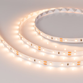 Светодиодная лента Arlight 7,2W/m 60LED/m 2835SMD теплый белый 5M 020019(2)